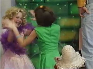 Barney's Halloween Party (1998) VHS Trailer (VHS Capture)