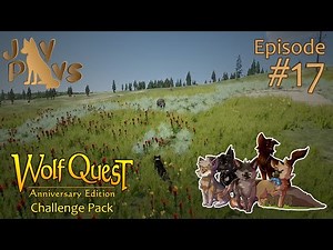 The Power of the Pack! | WolfQuest: Challenge Pack Multiplayer Collab #17