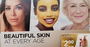L'Oréal ad in Wisconsin store sparks criticism