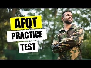 AFQT Practice Test 2026 Armed Forces Qualification Test Army Air Force Math Arithmetic