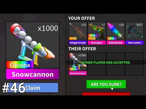 MM2 Trading Montage #46 (BIG WINS!!!)