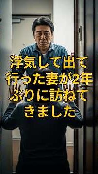 [True story] The wife cheated on her husband, left him, and came back two years later. #moving #c...