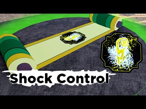 Shock Control spawn location - Shindo Life