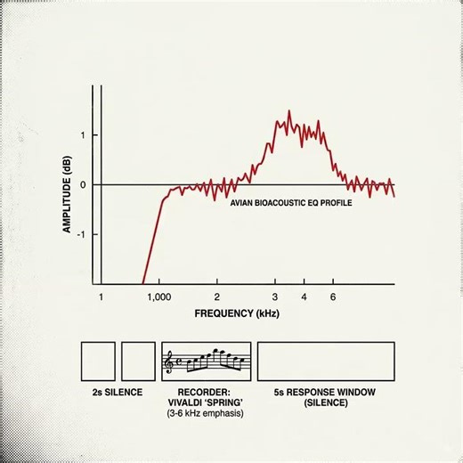 Cockatiel Training: Vivaldi's Spring (Bioacoustic Optimized for Birds)