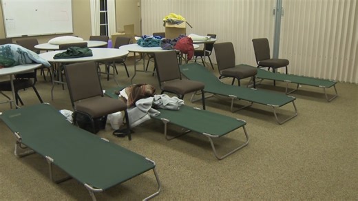 Cold weather shelters extend hours, stay open in Central Florida | List by county