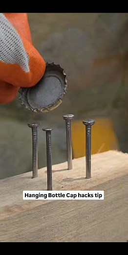 759K views · 6K reactions | Hanging Bottle Cap hacks tip #tips #cap #hanging | Best Hacks Ever | Facebook