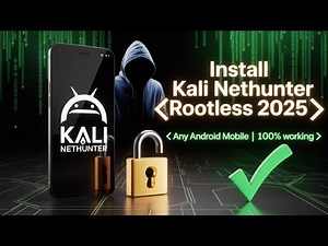 How To Install Kali Nethunter (Rootless) In Termux | Install Kali nethunter In Your Mobile
