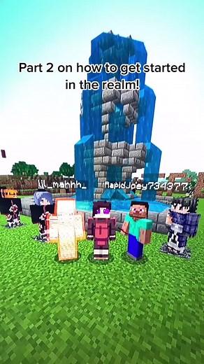 Part 2! #minecraft #naruto #anime #minecraftrealms #realm #sharingan #narutorealm #fyp #minecraftmods #mod