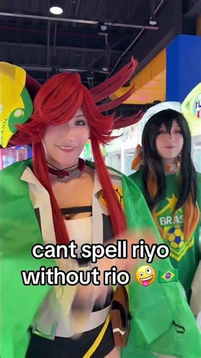 Can’t spell Riyo without RIO 🇧🇷 #anime #gachiakuta #riyo #riyoreaper #braziliandance