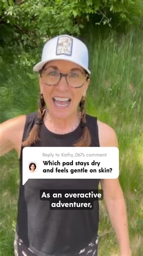 Period pads can’t handle bladder leaks. These can. 💪 They absorb 1.8 cups while staying just 5mm thin. Barely there comfort you deserve. And they’re dermatologist-tested, gentle on sensitive skin. | Attn: Grace