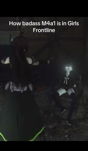 How badas M4a1 is in Girls Frontline