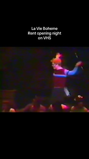 Rent Musical Opening Night with Anthony Rapp and Idina Menzel