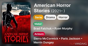 Koop American Horror Stories (serie, 2021– ) op dvd of blu-ray