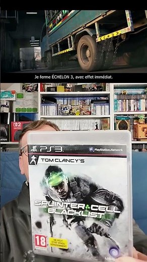 1 jour, 1 jeu PS3 : Tom clancy's splinter cell : Blacklist