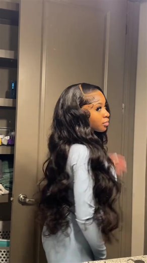 Help out a girl 🖤🖤30inch loose body wave install and tok #bodywave #loosebody #humanhairwig #wigtok #tiktok #blackgirlmagic #prettygirl #fyp #viral #tiktok #prettygirl #foryoupage