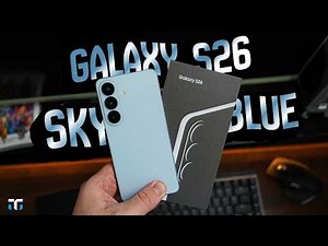 Galaxy S26 Sky Blue Unboxing & 2nd Impressions: Any Changes?