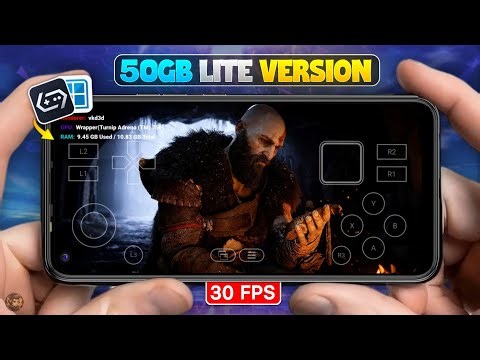 How to Play 'God Of War Ragnarök' in Android - Easy & Full Setup!