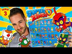 IMAGINANDO SuperZings Series 3 | Mega UNBOXING SuperZings en Pe Toys