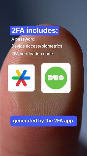 2FA explained: Why should you use it? #2FA #Shorts