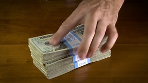 10000 Cash Being Stacked On Table Stock Footage Video (100% Royalty-free) 1026488945 | Shutterstock