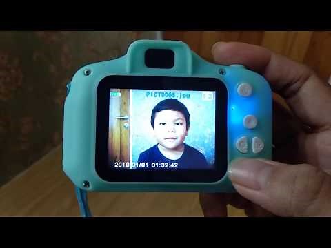 Cara Pakai dan Setting Kamera Anak-Anak