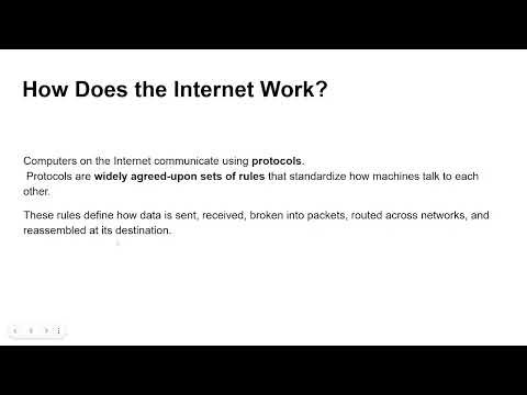 Welcome to the Internet