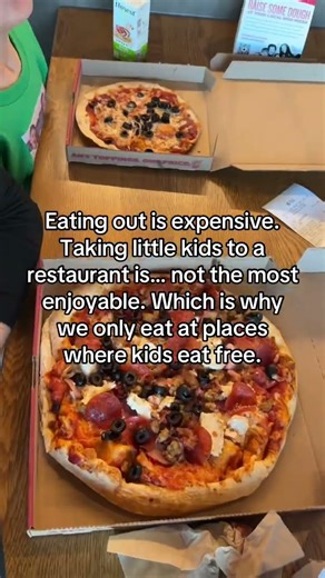 Kids eat FREE Sundays (through 1/25) at MOD Pizza