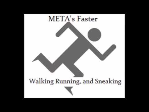 META -Faster walking running and sneaking - Immersive - Movement Speed