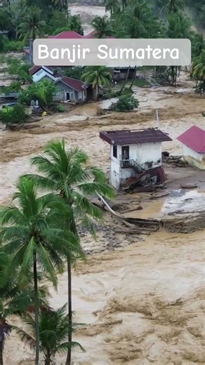 Semoga ada hikmah dibalik Bencana Sumatera #banjir #banjirbandang #banjirsumatera