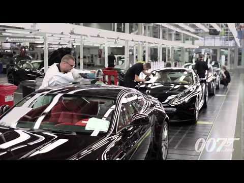 DESIGNING BOND'S WORLD