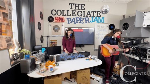 Paper Jam Volume 1: The Bridge Between - The Collegiate Live
