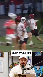 210 reactions · 8 comments | Lacrosse stick leaves a wild scar #lacrosse #sports #injury #fail #scar | Jomboy Media | Facebook
