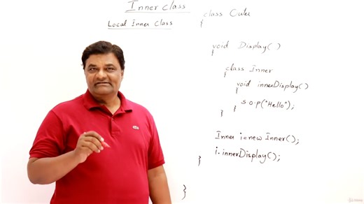 148 - Local and Anonymous Inner Class