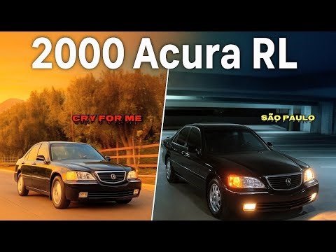 2000 Acura RL – Rolling & Static Shots | Cinematic Edit [4K]
