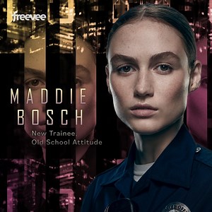 She's a chip off the old Bosch. You've been warned. #BoschLegacy premieres May 6 on Freevee, formerly IMDb TV. | Ballard