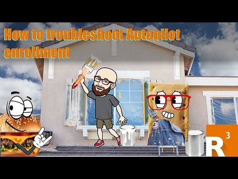 How to troubleshoot Autopilot enrollment