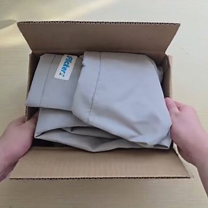 Optimist Boat Cover - Polyester Material - Sailboat Protection & Maintenance Cover - Specialized for Outdoor Boat Covering (Grey)