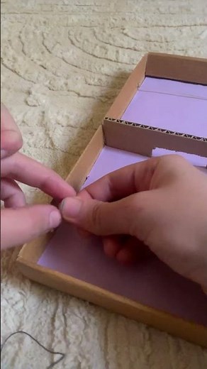 DIY Mini Soccer Game from Cardboard ⚽️