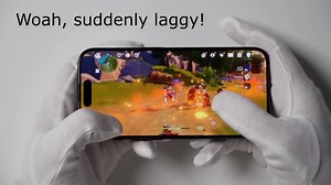 iPhone 15 Pro had a hard time running Genshin Impact at the highest settings, resulting in constant lag during gameplay. Details: https://80.lv/articles/the-iphone-15-pro-version-of-genshin-impact-is-hardly-running-at-60fps/ | 80 Level