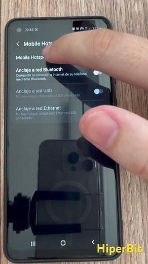 Como Compartir Internet por WIFI 2024 ✅ a nuestra PC, tablet o Laptop, desde Celular Android