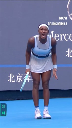Quality from Coco 👌 Here are 5 of Coco Gauff’s best points from 2025, watch more ⤵️ 🔗 https://m.youtube.com/watch?v=tgIefE1Ez_c | WTA
