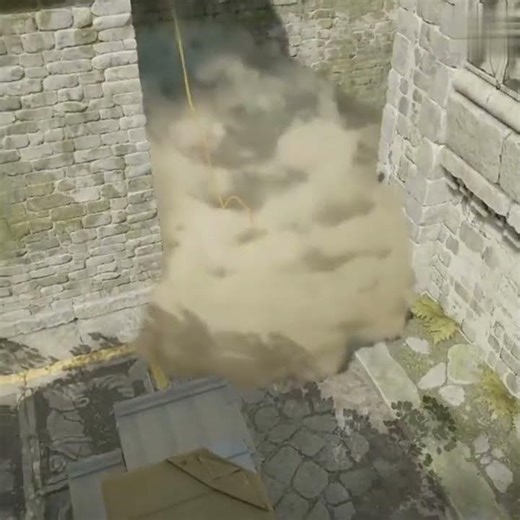 Ancient — the fastest smoke in CT #cs2 #cs2clips #ww
