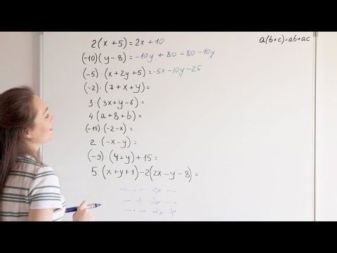 括弧を展開して記号との混同を避ける方法