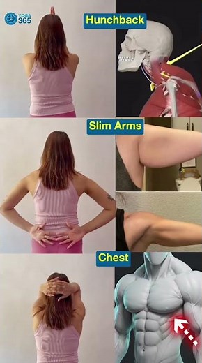 Best Back Exercises to Fix Hunchback, Shoulder opening & Open Chest | Posture Correction Workout