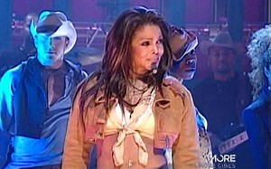 【珍就一整夜】Janet Jackson - All nite (Live SNL 2004.04.10)