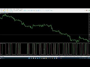 【超短期的に傾向分析ができる!?】インジケーター「Swing line (binary)」とは？