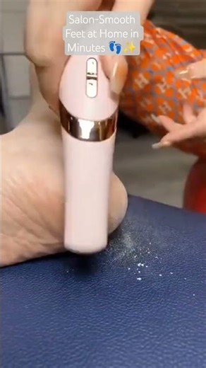 Salon-Smooth Feet at Home – Electric Pedicure Machine#viral #skincare #pedicure