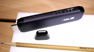 Asus Pen Stick: Erster Windows 10 Stick-PC für den HDMI-Port mit Intel Atom "Cherry Trail"