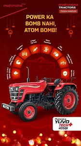 4.3K reactions · 48 shares | महिंद्रा 405 DI YUVO TECH+, एक ऐसा दमदार ट्रैक्टर, जो भरा है ऐसे धमाकेदार फीचर्स से, जिससे आपके खेत का काम और भी आसानी से हो जाएगा। [Mahindra YUVO, Features, Farming] | Mahindra Tractors | Facebook