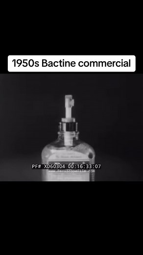 #vintage #commercials #1950s #1950 #nostalgia #fypシ #bactine #oldcommercials #vintage commercials